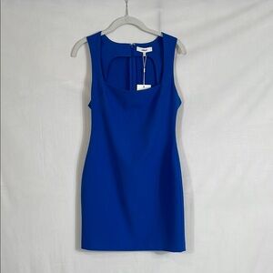NWT Likely Brand Josephine Dress Size 8 Beautiful Blue Color